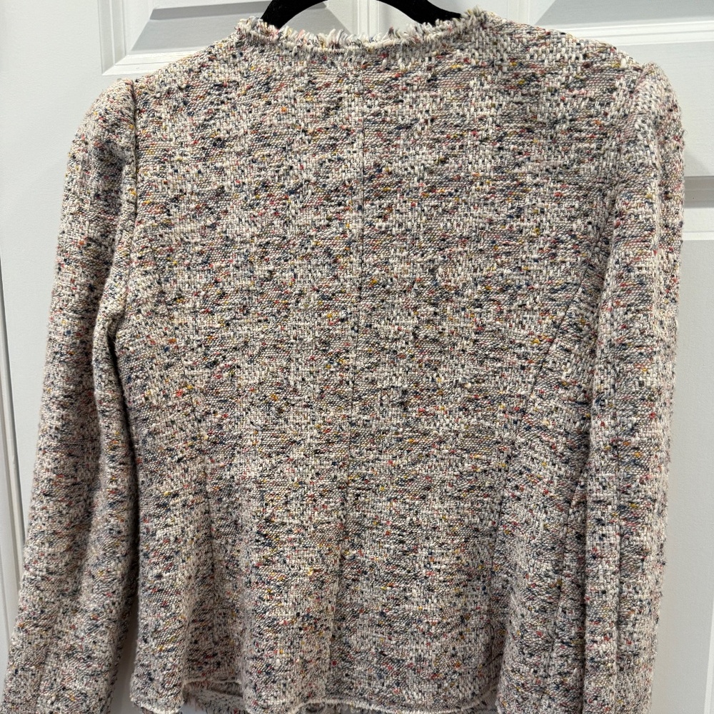 Rebecca Taylor Tweed Jacket – Size 4 - Picture 3 of 5